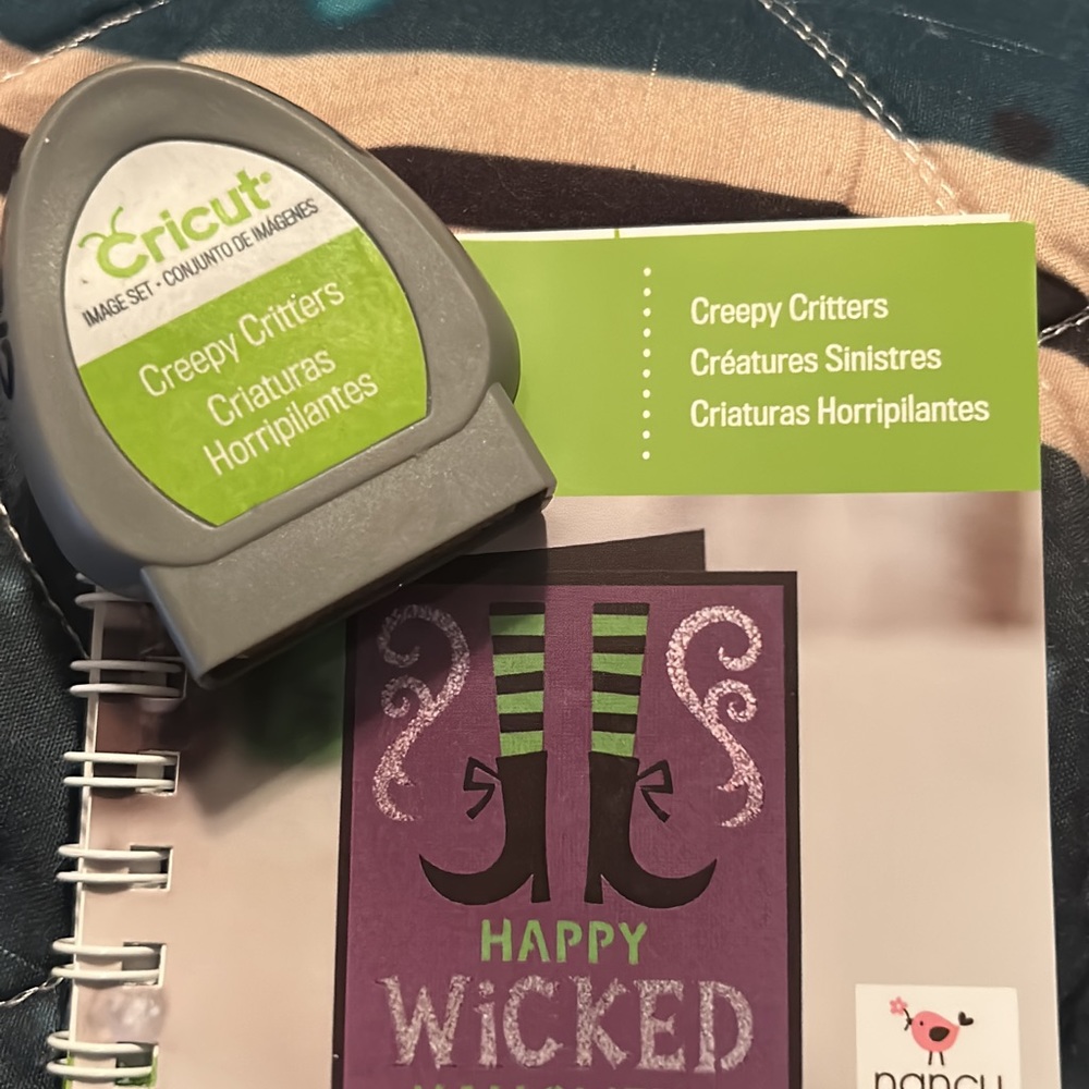 Cricut non-linked cartridge